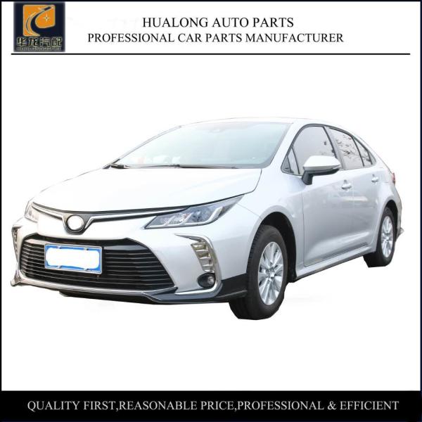 Upgraded Spoiler Vent Front Shovel Modified Body Kit 2019 Toyota Corolla Aftermarket Parts