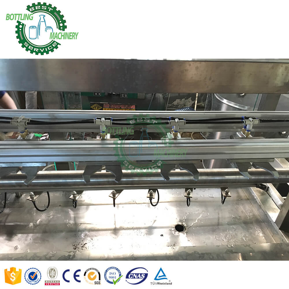 Automatic Linear Type 3L 5L 10L PET Plastic Bottle Pure Drinking Mineral Spring Fresh Water Bottling Line Plant System Equipment
