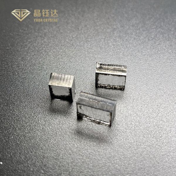5mm до 7mm DEF красят форму грубого диаманта CVD прямоугольную