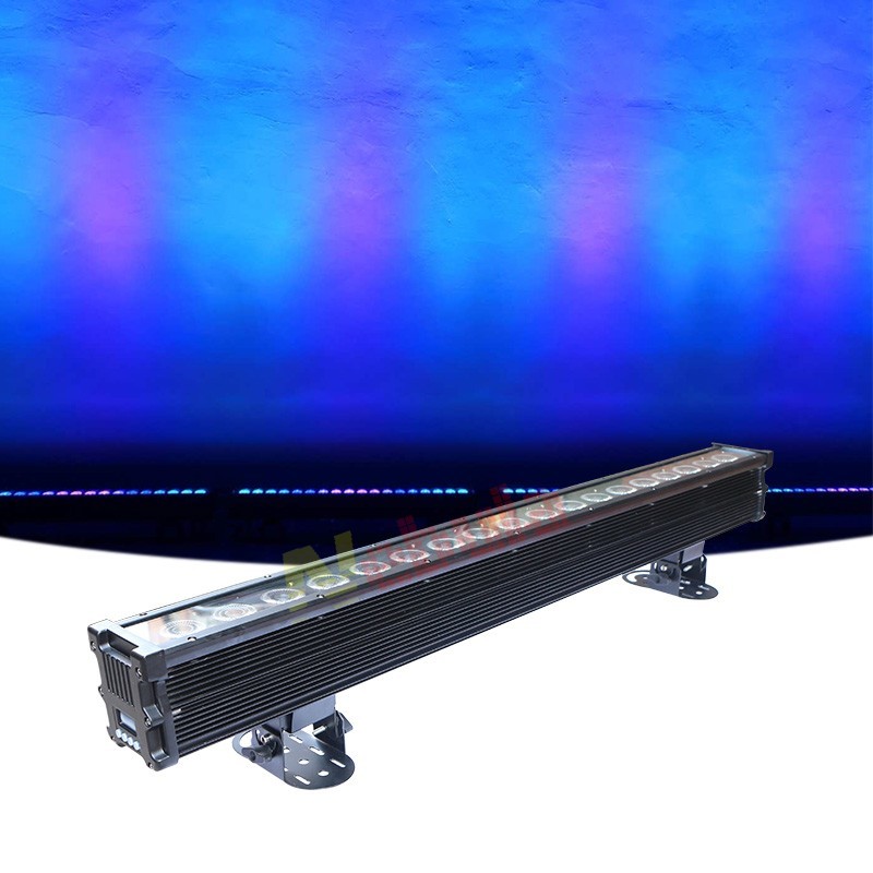 18x10W RGBW LED Wall Washer Light 4 in 1 Outdoor DMX Lighting