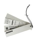 Eco Friendly Hang Tag Etiquetas personalizadas Etiquetas para roupas Etiquetas de marca de moda