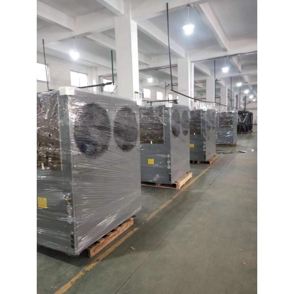 38KW Side Discharge Heat Pump Commercial Hot Water Air Source Heat Pump