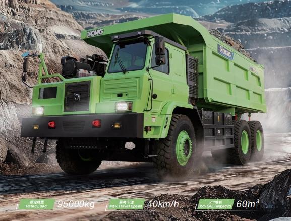 マニュアルトランスミッションタイプ ワイドボディ 鉱山用ダンプトラック 6x4 2人乗り