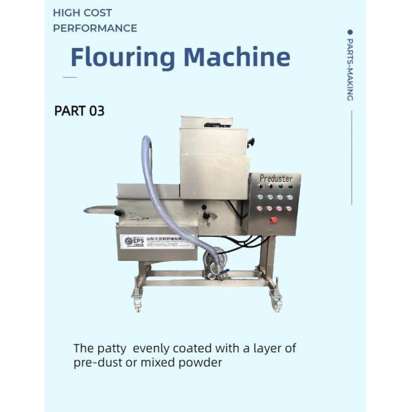 Thermal Processing Automatic Hamburger Patty Forming Machine for Chicken Nugget Processing