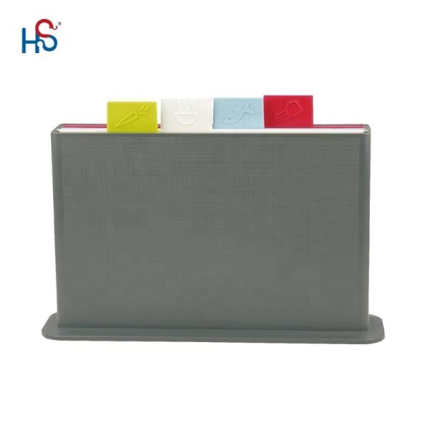 Kitchen Decorative Items Chopping Board made of PP Material with ISO9001 Attestation