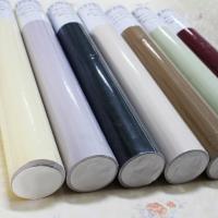 Couleurs variées 122cm*50m Auto-adhésif PVC papier peeling et coller revêtement murale