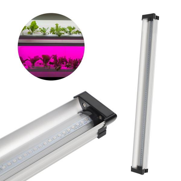 Full Spectrum Sunlight White LED Grow Light Strips 24w 2ft For Herbs / Succulents