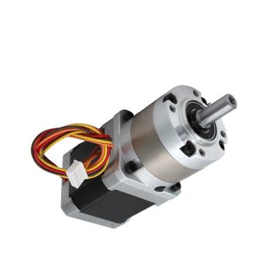 Caixa de engrenagens redonda 2.2g.Cm planetários da redução do motor deslizante do Nema 14