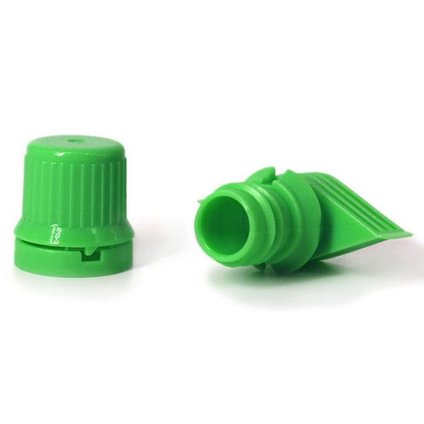 9.6mm Leakproof Baby Food Pouch Spout Top For Fruit Clay / Water Storage Bag Stable Performance