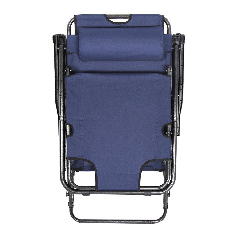 Outdoor Sun Lounger Beach Chair Portable and Foldable for Patio Garden Camping Pool
