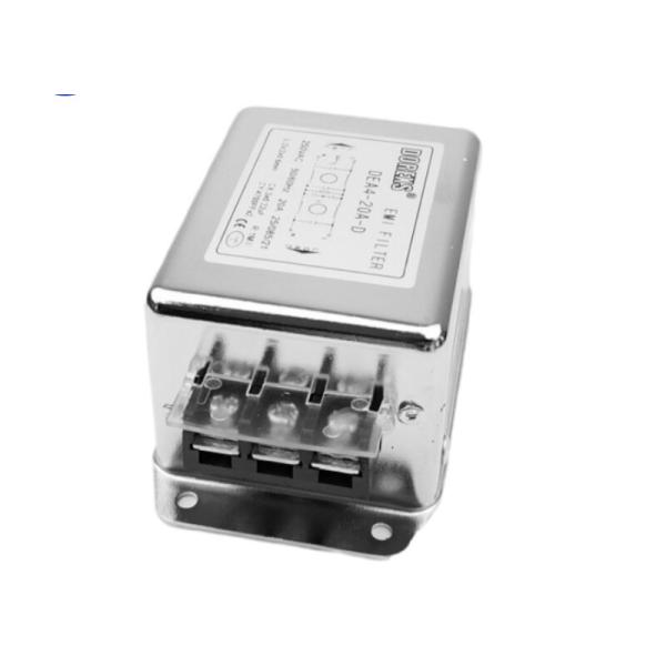 3A-20A EMI фильтр Биполярный 220V фильтр питания DEA4-D однофазный фильтр переменного тока