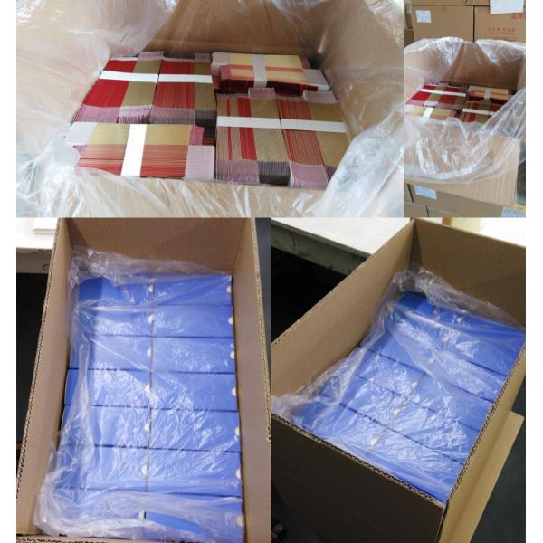 Личная линейная печать белая подарочная бумажная сумка