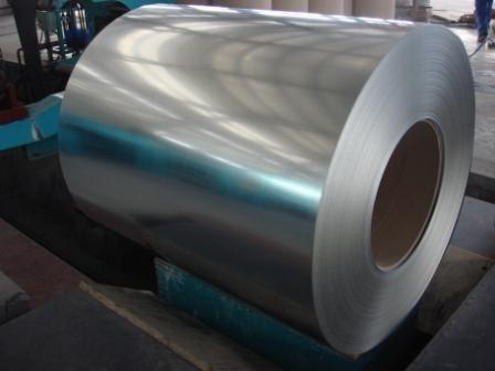 DX53D+Z Galvanized Steel Coil For Garage Doors With 508mm Inner Diameter