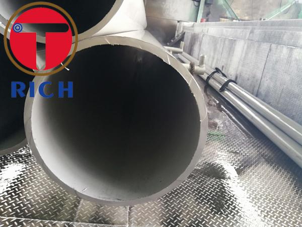 TP410 TP420 6mm - 426mm Stainless Hydraulic Tubing