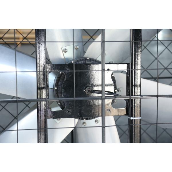 Grande ventilador de resfriamento de ar de circulação de escape industrial de lâmina de alumínio ventilador de criação de aves de capoeira