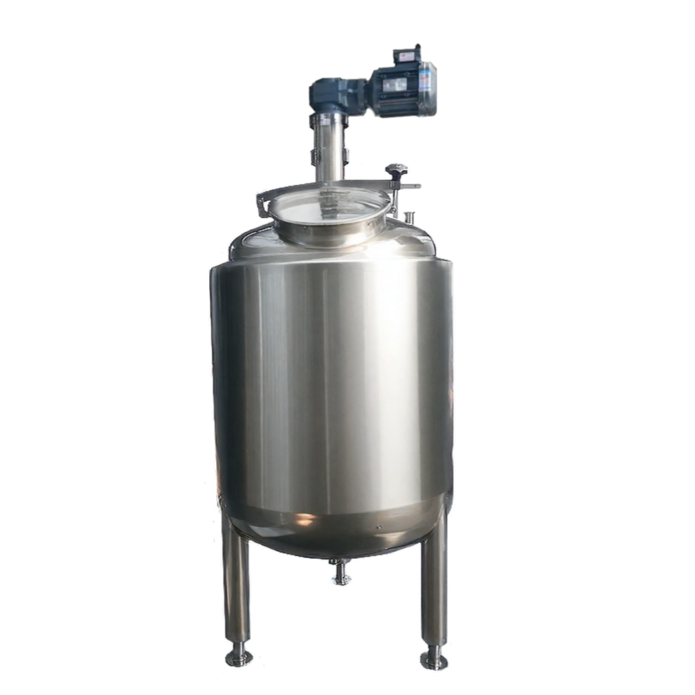 Custom 200L Capacity 304/316 Stainless Steel Mixing Tank with Electric Heating for Food and Chemical Industries