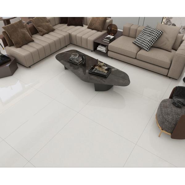 Stain-resistant and Non-slip 1000x1000mm Porcelain Glazed Polished Tiles For Kitchen Beige