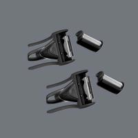 Custom Metal Photo Etched Razor Blades 0.015mm Edge Sharpness