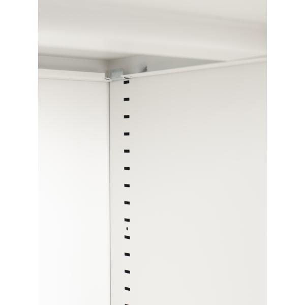 Шкаф двери Tambour хранения ящика для хранения карточк двери шторки ролика офиса стальной