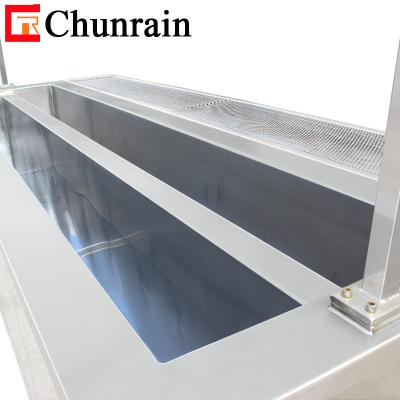 ChunRain Ultrasonic Cleaner Equipment For Window Blind Shutters Cleaning System CR-2060T