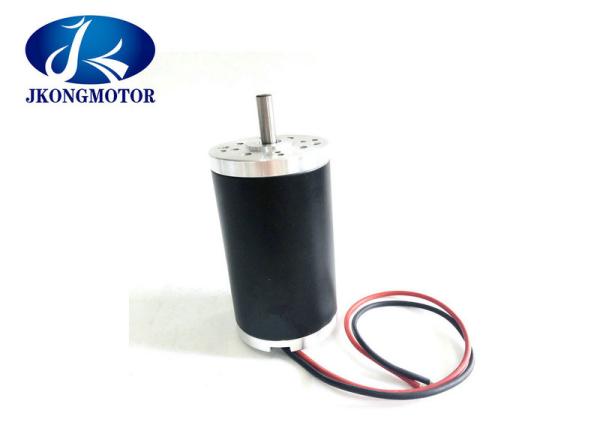 Nema 17 Brush Type DC Motor  Diameter 42mm , Permanent Magnet DC Motor 24V 14W - 92W