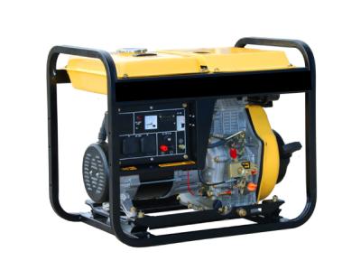 2.5kw Small Silent Power Generator Single Phase 50 / 60HZ Frequency
