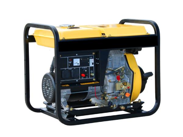 2.5kw Small Silent Power Generator Single Phase 50 / 60HZ Frequency
