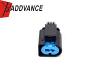Uns 025 545 47 26 PA66 GF25 1 Pin Connector For Engine Motor fêmea Mercedes Benz