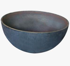 Q235 Black Carbon Steel Pipe Cap Seamless Mild Steel End Caps 2.0-25.0mm