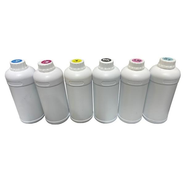 Impressora Dtf de pigmento T-Shirt de tinta branca Impressão de transferência de tinta DTF de 1000 ml L1800 I3200 XP600