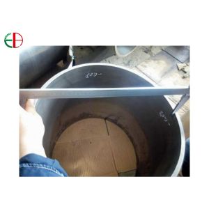 ASTM A494 M25S Nickel Copper Alloy Bush Castings High Temperature EB25012