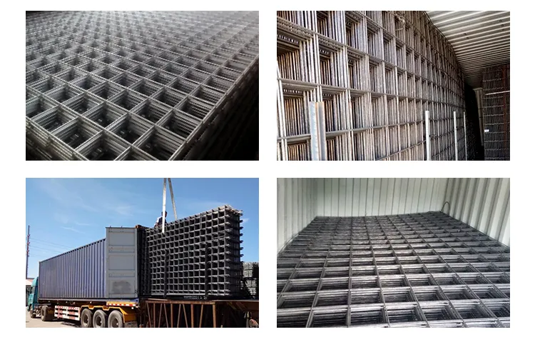 Steel Bar Welded Wire Mesh Reinforcing Concrete 0.5mm - 14mm