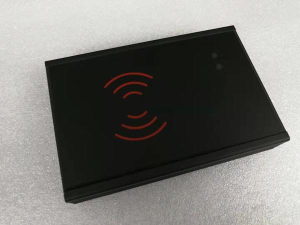 10 - 27DBm Black USB UHF Reader For Vehicle Access EPC C1 Gen2 Protocol