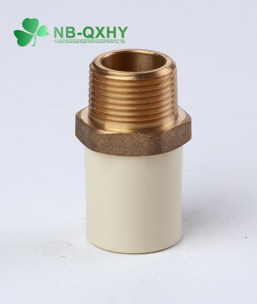 PVC CPVC Pipe Fitting for Water Supply Coupling/Socket Anti-UV PVC Coupling/Socket
