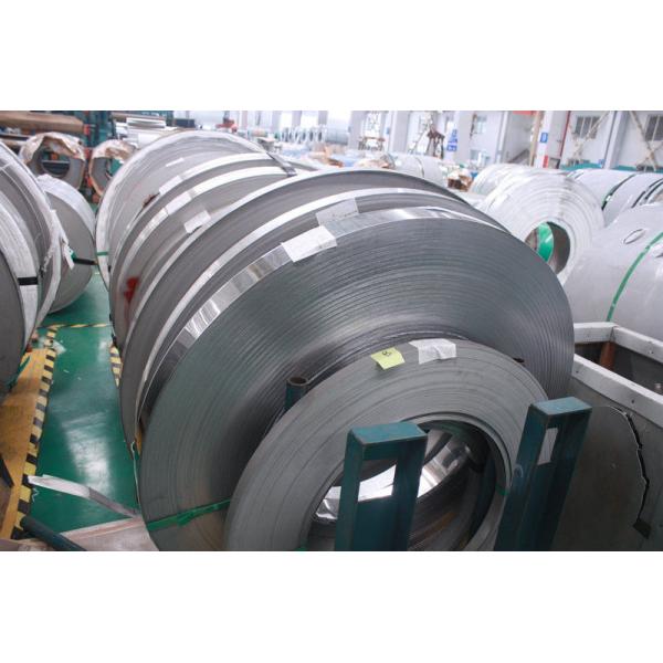 AISI 3mm Cold Rolled Stainless Steel Strips 400 Series For Ship Building Industry