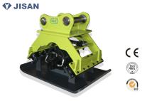 CE convenable d'excavatrice de Hyundai R210 d'incidence de compacteur hydraulique durable de plat certifié