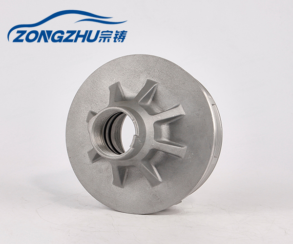 A8 Audi Allroad Air Suspension Repair Parts Bottom Base Aluminum 12 Months Warranty