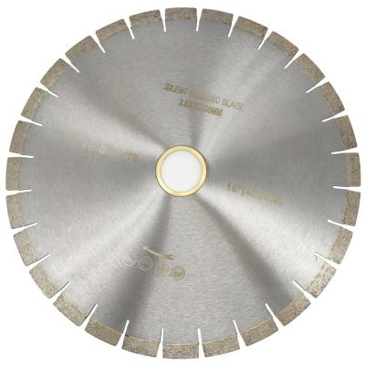Alta eficiência de corte 400mm Diamond Cutting Stone Saw Blade para corte rápido de granito