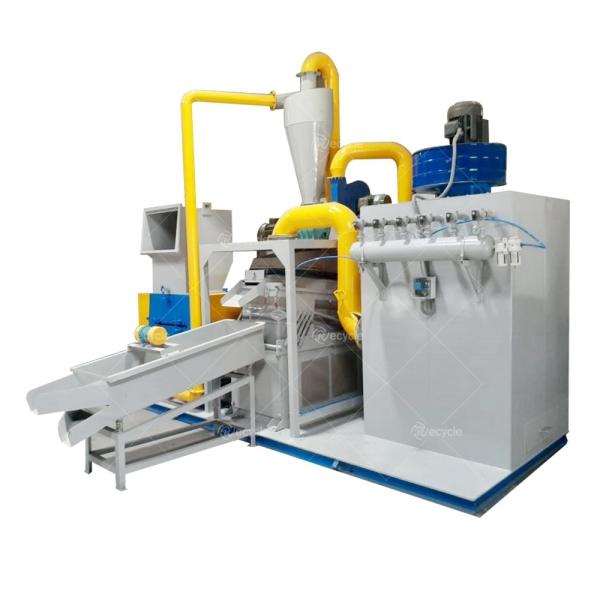 Scrap Copper Wire Recycling Machine Big Capacity Copper Plastic PVC Separation Machine