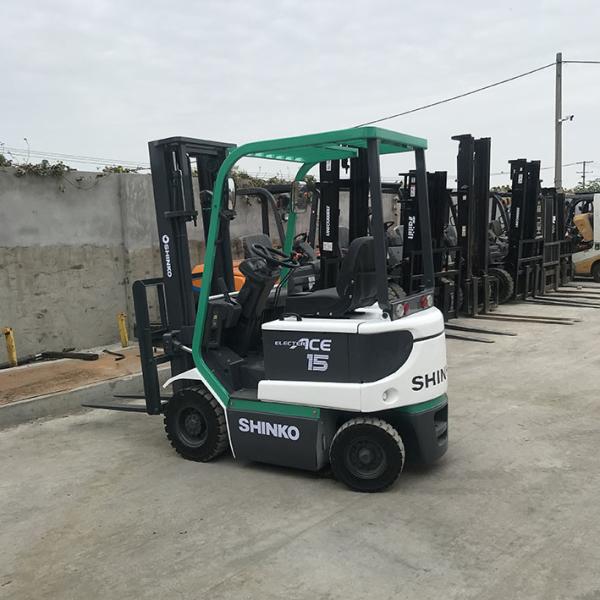 1.5 Ton Mini Self Loading Electric Operated Used Forklift Truck In Warehouse 1500Kg Forklift Diesel Engine