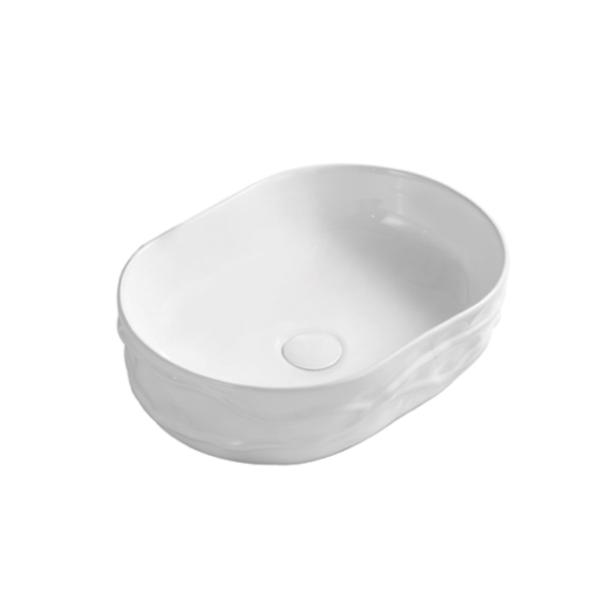 Modern Design Handmade Ceramic Art Sink Easy Clean for Home or Hotel Bathroom for Living Room Use