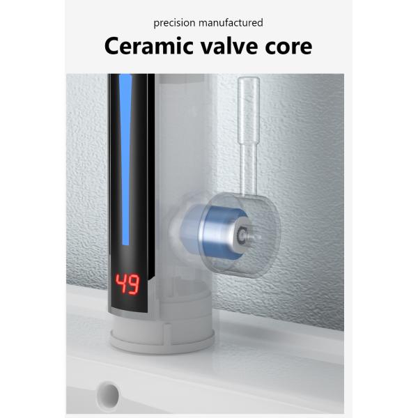 Кран 2-3L/Min нагревателя воды кухни крана SS304 мытья руки ABS электрический электрический