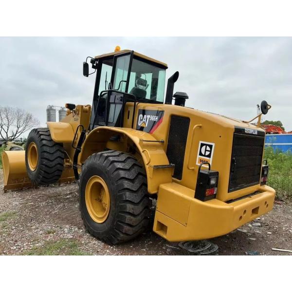 Moving Type Wheel Loader Used 966H 950H USA Caterpillar 966G 966H Front Cat Loader