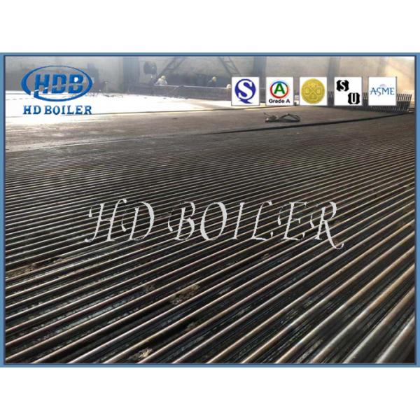 Части боилера углерода стальные запасные мочат сооружение стены для боилера пара трубки воды