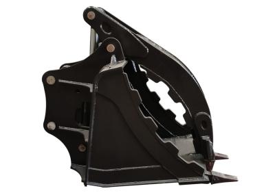 0.52Cubic Meter Capacity Excavator Bucket Grab Excavator Claw Attachment With Q345B Q690D High Performance Material