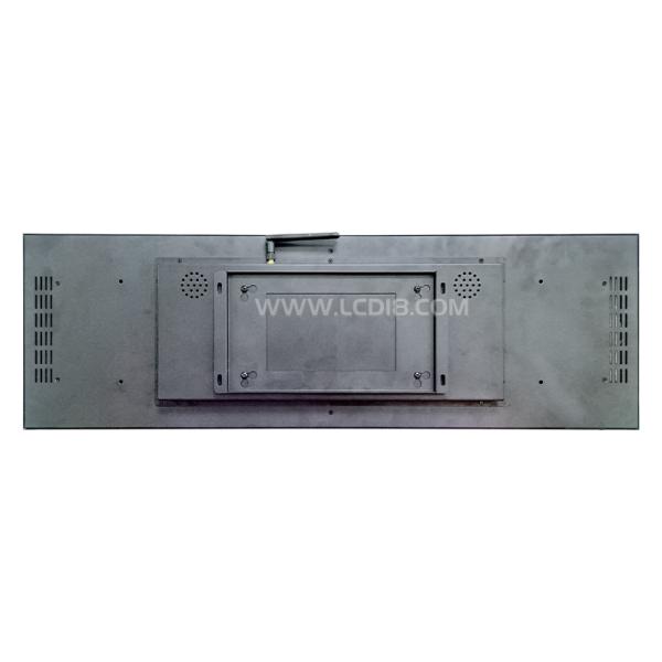 28.6inch Shelves Stretched bar Display Lcd Advertising Screen for Supermarket Shopping Mall