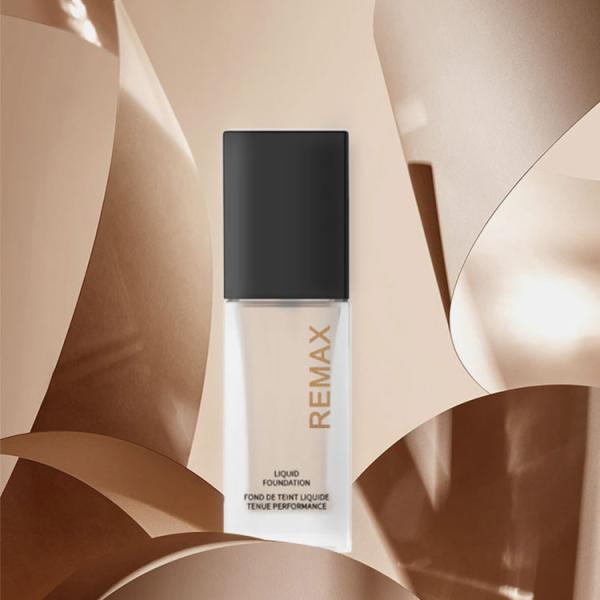 31.2MM 30CC Bouteille en verre fondation Bouteilles en verre congelé Cosmétiques