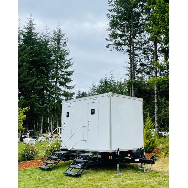 Роскошные туалеты мобильный туалетный трейлер Дорожная хорошая арматура на заказ