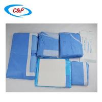 Stérile chirurgicale à usage unique Laparotomy Pack Drape personnalisé