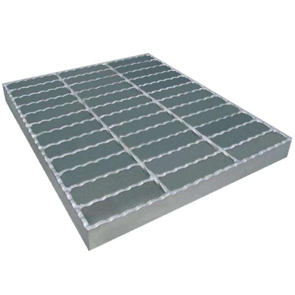 3mm Serrated решетка стального прута углерода для жилых палуб